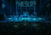 Continuando con su gira nacional, Kuervos del Sur se presenta en Rancagua
