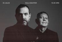 CORDILLERA, el proyecto que reúne a Carlos Cabezas y Angelo Pierattini, estrena su primer disco homónimo con un show único de lanzamiento el 5 de julio en Sala Master.