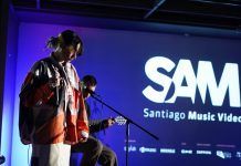 Santiago Music Video tuvo su segunda versión en GAM