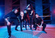 Möebius anuncia fecha de lanzamiento de su segundo álbum y llama a las raíces del Rock con Lyric Video «The Machine»