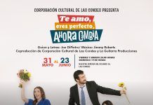 «Te amo, eres perfecto, ahora cambia»: El exitoso musical llega al Centro Cultural Las Condes