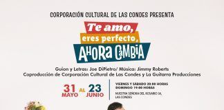 «Te amo, eres perfecto, ahora cambia»: El exitoso musical llega al Centro Cultural Las Condes