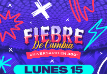 Los Auténticos Decadentes y Los Sultanes llegan al Movistar Arena para encabezar aniversario de «Fiebre De Cumbia» con show 360°