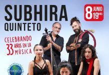 SUBHIRA CELEBRARÁ 33 AÑOS DE MÚSICA CON GRAN CONCIERTO