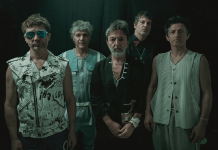 Babasónicos debutan en el Movistar Arena