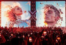 Una odisea inmersiva y un show que conquistó al mundo: Adriatique presenta «X – THE FUTURE IS UNKNOW» en Chile