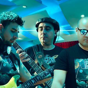 Peak level estrena Live Session en estudios Unísono, Argentina