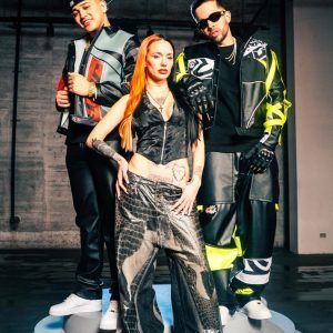 ¡Se juntaron las estrellas! Lucky Brown, La Joaqui y De La Ghetto sorprenden con “Privado Remix”