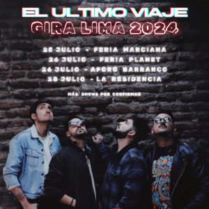 Pop rock chileno de exportación: El Ultimo Viaje realizará su cuarta gira internacional