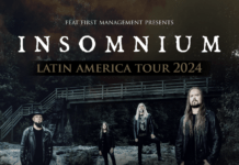 Insomnium debuta en Chile con show en la Sala Metrónomo: 8 de diciembre