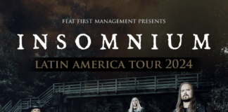 Insomnium debuta en Chile con show en la Sala Metrónomo: 8 de diciembre