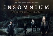 Insomnium debuta en Chile con show en la Sala Metrónomo