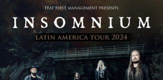 Insomnium debuta en Chile con show en la Sala Metrónomo