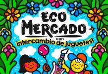 ¡“Intercambio de Juguetes” en Barrio Yungay! Las vacaciones de invierno se toman el Eco Mercado en Casona Compañía