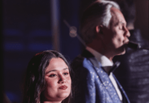 Joaquina se une a Andrea Bocelli y la Royal Philharmonic Orchestra en el concierto de celebración del 30 aniversario del legendario artista italiano ante 30.000 fans en Hyde Park de Londres