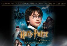 Harry Potter y la Piedra Filosofal en Concierto. El espectáculo imperdible que llega a Chile!