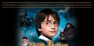 Harry Potter y la Piedra Filosofal en Concierto. El espectáculo imperdible que llega a Chile!