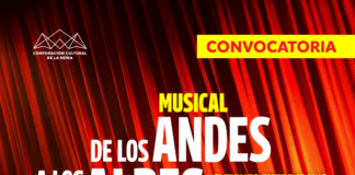 «DE LOS ANDES A LOS ALPES»: SE EXTIENDE CONVOCATORIA PARA SER PARTE DE LA OBRA MUSICAL DE TEATRO INCLUSIVO