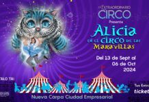 “Alicia en el Circo de las Maravillas” vuelve en grande a la Nueva Carpa de Ciudad Empresarial