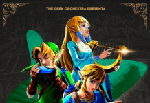 The Legend Of Zelda Music Symphony en Concierto. No te pierdas este increíble espectáculo!