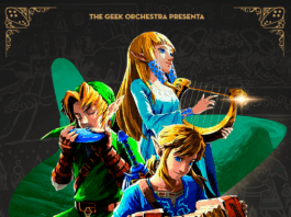 The Legend Of Zelda Music Symphony en Concierto. No te pierdas este increíble espectáculo!