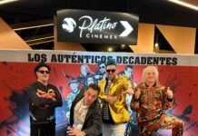LOS AUTÉNTICOS DECADENTES estrenaron su película: «MONUMENTAL DECADENTES»
