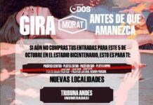Morat agota localidades y abre nuevas ubicaciones numeradas para su espectacular concierto