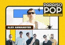 Alex Anwandter, Bandalos Chinos y Fother Muckers serán parte de “Paraíso Pop” el 3 de octubre en Movistar Arena