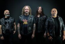 Pentagram cerrará la gira de su último disco junto a grandes bandas del metal chileno