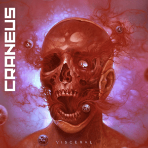 La banda chilena de rock CRANEUS anuncia el lanzamiento de su álbum «Visceral»