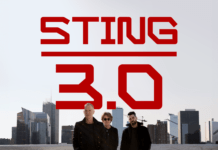 La leyenda musical Sting, regresa a Chile! “STING 3.0”