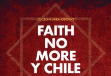 Berrinche Ediciones lanza el esperado libro Faith No More y Chile. Una historia oral de sus treinta años de amistad
