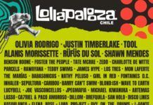 Olivia Rodrigo, Justin Timberlake, Tool, Alanis Morissette, Shawn Mendes y más en el cartel de Lollapalooza 2025