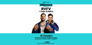 Amazon Music estrena City Sessions en Madrid con las actuaciones de RVFV y Soge Culebra