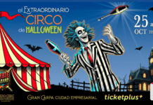 Extraordinario Circo presentará por cuarto año consecutivo su mágico espectáculo de Halloween