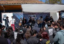 Rock Al Patio impulsa la convivencia escolar con programas musicales en colegios
