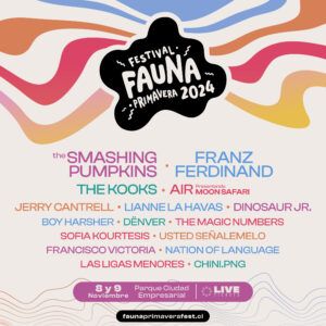 Festival Fauna Primavera, comienza el conteo regresivo para la potente edición 2024