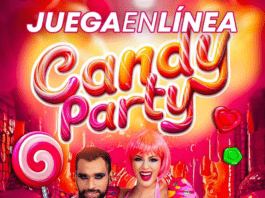 Vive una experiencia única en la exclusiva Fiesta Candy Party