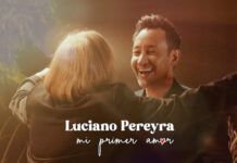 Luciano Pereyra lanza “Mi primer amor”, una canción dedicada a todas las madres para este día y para todos los días del año