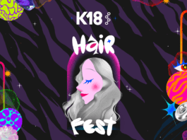 Estilista de Jane Fonda compartirá sus secretos en el Primer “K18 Hair Fest»