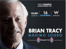 Brian Tracy encabezará el seminario internacional “StreamTalk: Vida Simple, Grandes Historias”