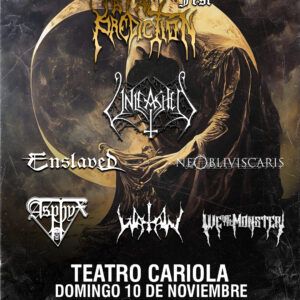 Fatal Prediction Fest: El festival que reunirá a grandes bandas del metal en un solo escenario