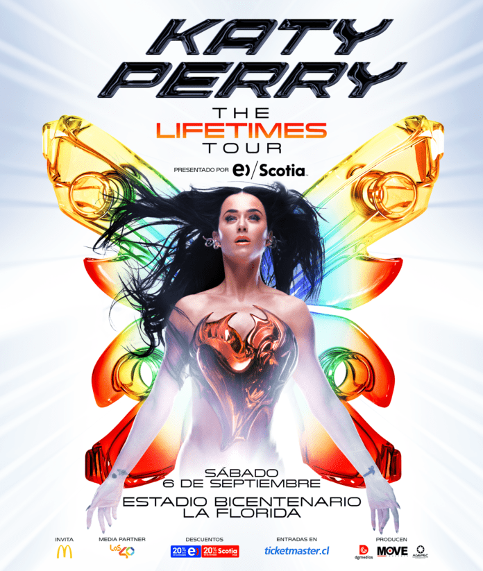 Katy Perry chile