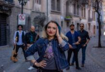 Solhara irrumpe en la escena musical con “Lágrimas Sin Razón” y “Acompáñame Noche”, dos canciones gemelas