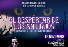 La historia de los Gatos de Ulthar de Lovecraft tomará vida en noviembre a través de los títeres en “El Despertar de los Antiguos” en Valparaíso.