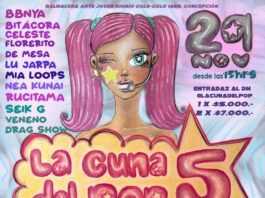 Festival La Cuna del Pop 2024: La nueva música hecha por mujeres y disidencias toma el escenario en Concepción