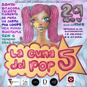 Festival La Cuna del Pop 2024: La nueva música hecha por mujeres y disidencias toma el escenario en Concepción