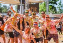 The Color Run Santiago: Todo lo que debes saber para vivir los 5K más felices del planeta este domingo 10 de noviembre