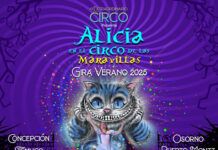 “Alicia en el Circo de las Maravillas” llega este verano al sur de Chile
