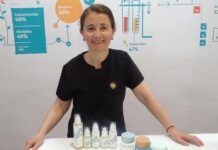 Pionera: Clara Valenzuela crea la primera línea de skincare “waterless” de Chile